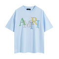 Amiri Light Blue Logo T-Shirt