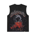 Godspeed Rose Graphic Sleeveless T-Shirt - Black