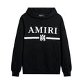 Amiri Black Signature Hoodie