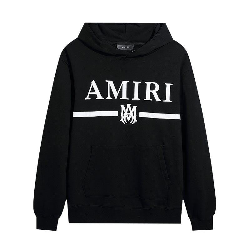 Amiri Black Signature Hoodie