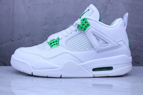 Air Jordan 4 Retro Metallic Green