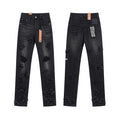 Ksubi 4x4 Cross-Patch Black Jeans