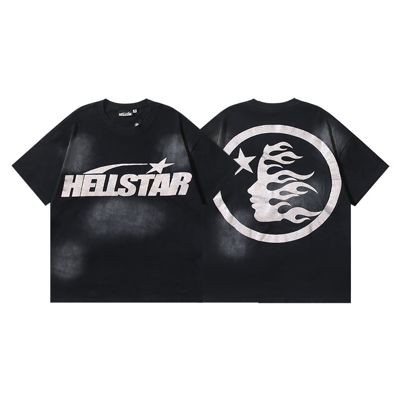 Hellstar Black Tonal Sport Logo T-Shirt