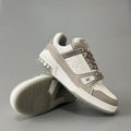 Louis Vuitton LV Trainer Gray and White