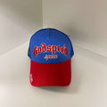 Godspeed Royal Blue Red Colorblock Trucker Hat