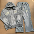 Hellstar Tracksuit Set Gray
