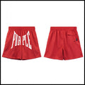 Purple Brand Red Wordmark Shorts