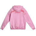 Chrome Hearts Pink Back Script Hoodie