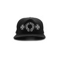 Chrome Hearts Black Horseshoe Baseball Cap