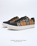 Burberry Vintage Check Low-Top Sneaker