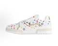 Louis Vuitton LV Trainer White Multicolor Monogram