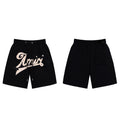 Amiri Signature Logo Sweat Shorts - Black