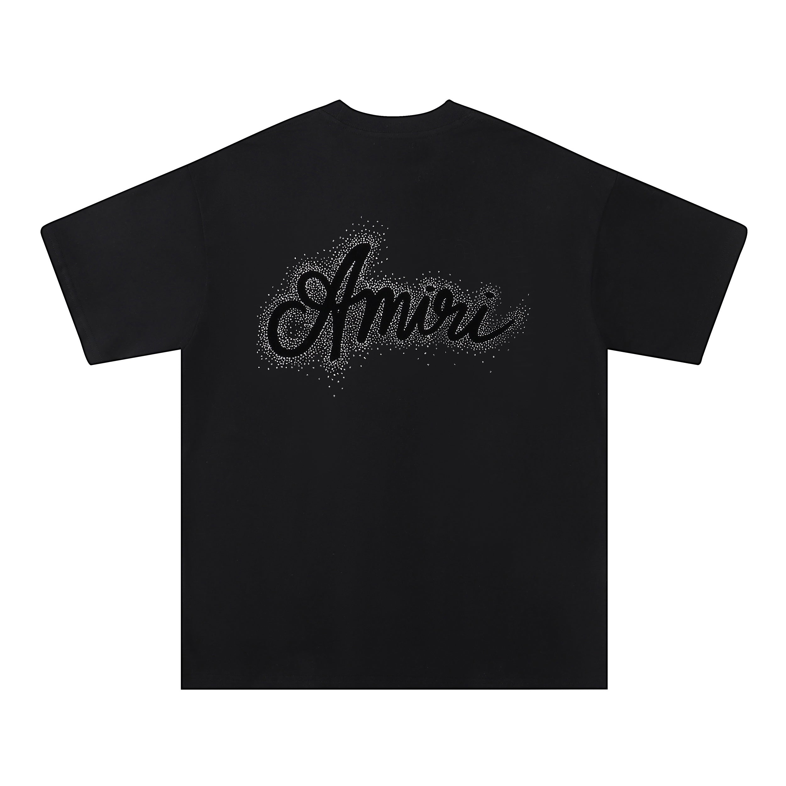Amiri Black Script Logo T-Shirt