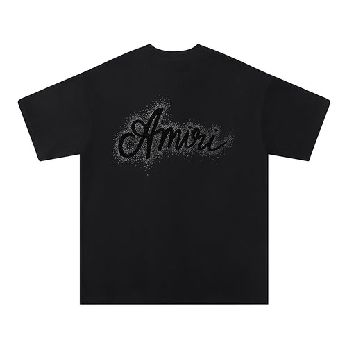 Amiri Black Script Logo T-Shirt
