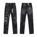 Ksubi Heavy-Distressed Charcoal Jeans