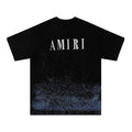 Amiri Black Blue Gradient T-Shirt