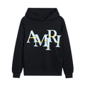 Amiri Black Graphic Hoodie