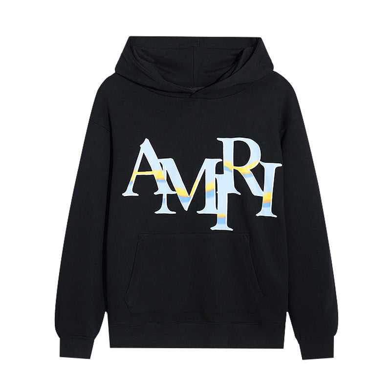 Amiri Black Graphic Hoodie
