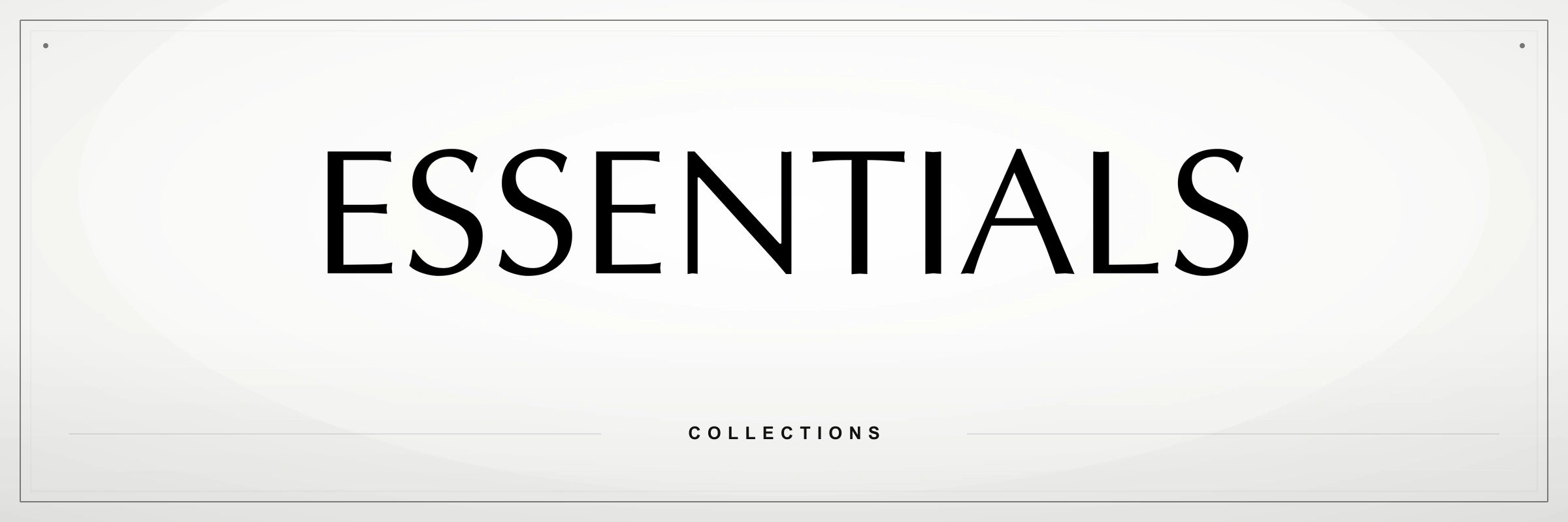 Essentials