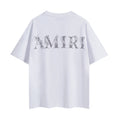 Amiri White Classic Logo T-Shirt