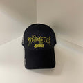 Godspeed Black Yellow Script Trucker Hat