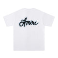 Amiri White Script Logo T-Shirt