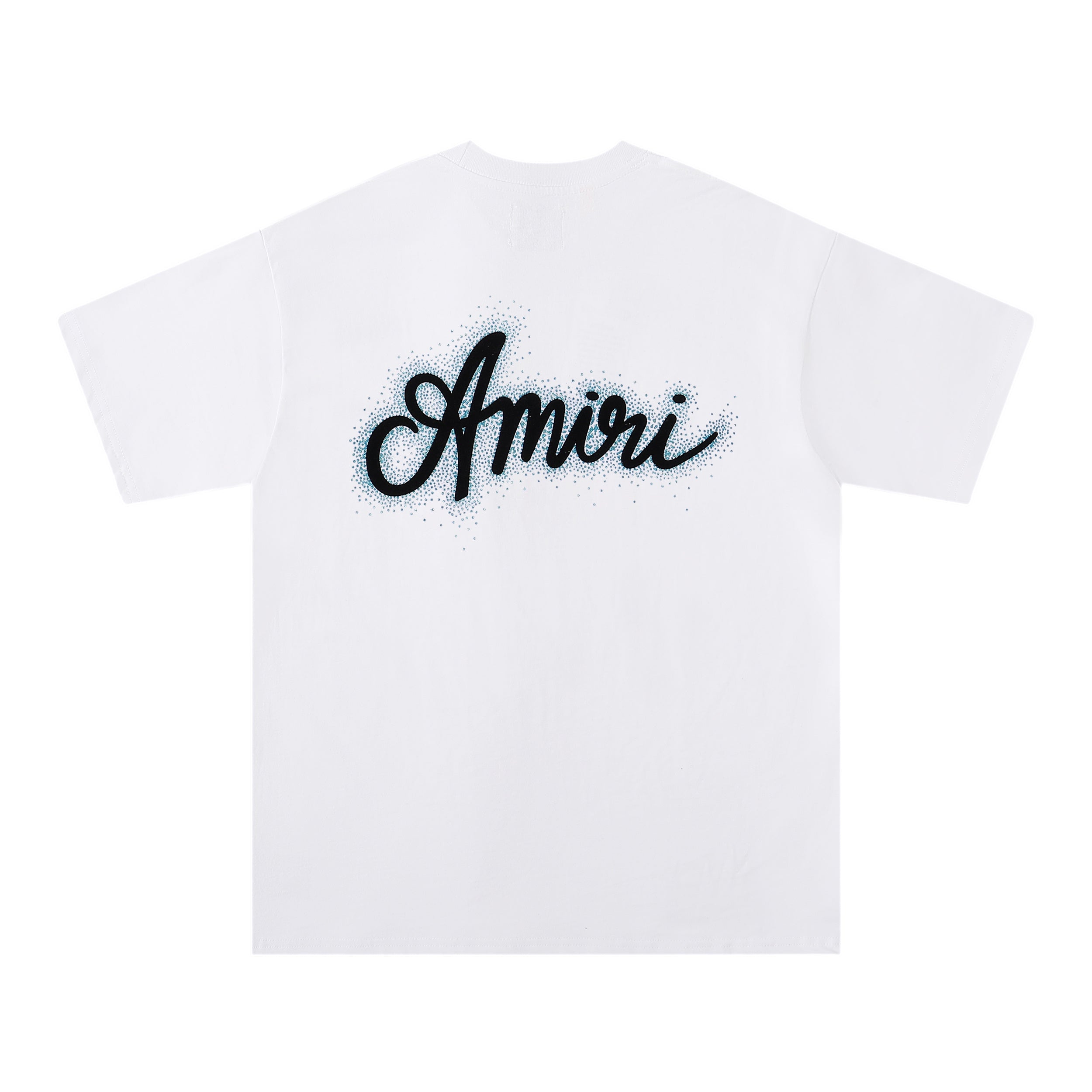 Amiri White Script Logo T-Shirt
