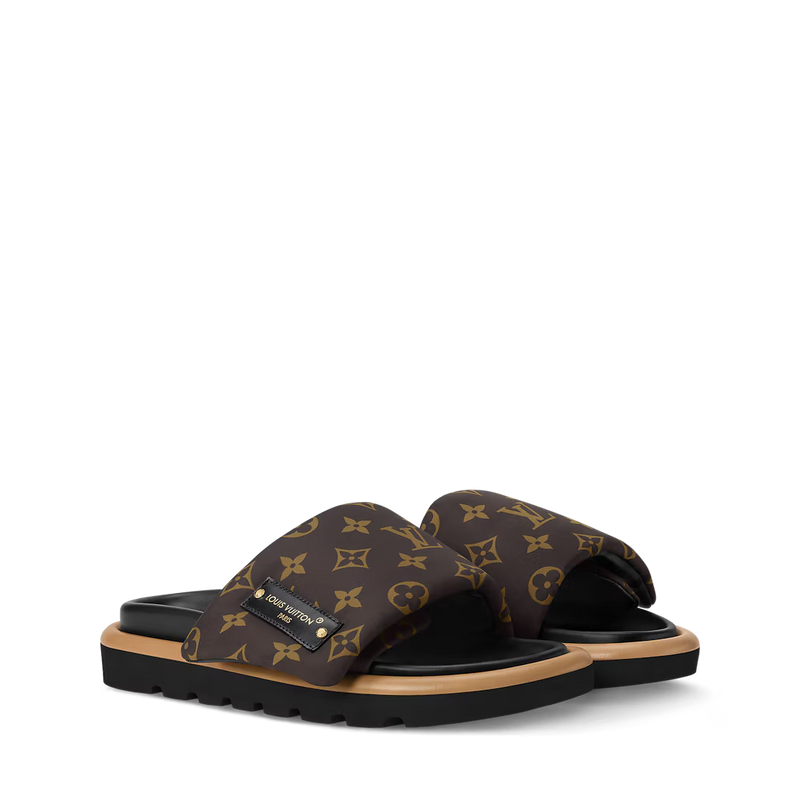 Louis Vuitton Pool Pillow Flat Comfort Mule Monogram