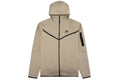 Nike Sportswear Tech Fleece Windrunner Hoodie - Khaki and Black
