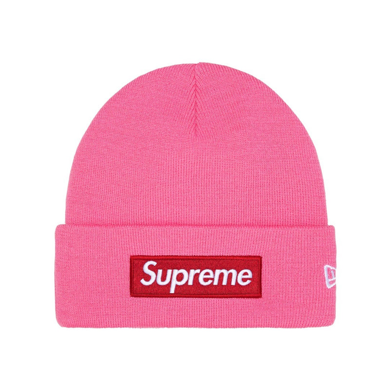 Supreme Box Logo Beanie - Pink