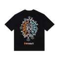 Chrome Hearts Black Multicolor Horseshoe T-Shirt