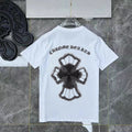 Chrome Hearts White Black Horseshoe T-Shirt
