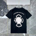 Chrome Hearts Black White Horseshoe T-Shirt