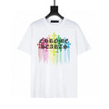 Chrome Hearts White Rainbow Script T-Shirt