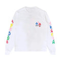 Chrome Hearts White Multicolor Sleeve Long Sleeve